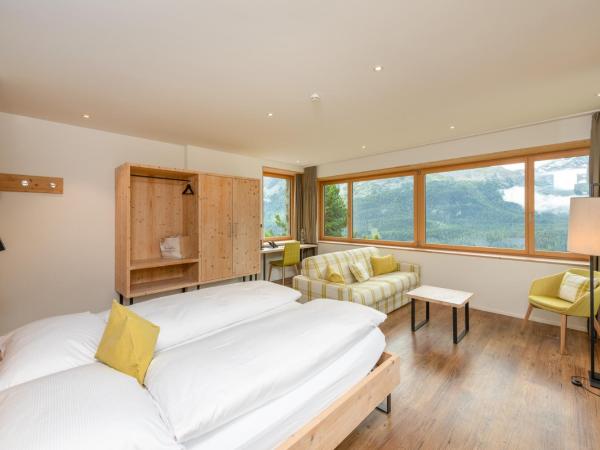 Berghotel Randolins : photo 3 de la chambre chambre double de luxe panorama