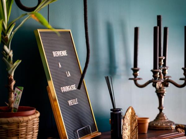 La Gourgasse Vieille : photo 6 de la chambre maison de vacances