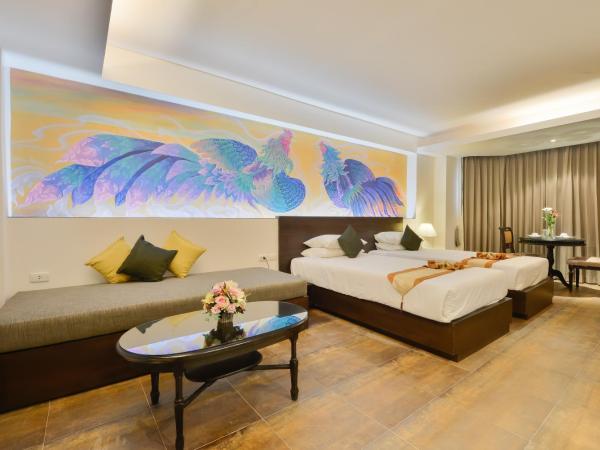 The Grand Sathorn : photo 8 de la chambre chambre deluxe double ou lits jumeaux