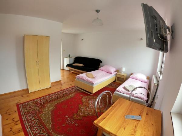 Willa Oliwia : photo 10 de la chambre chambre double avec salle de bains privative