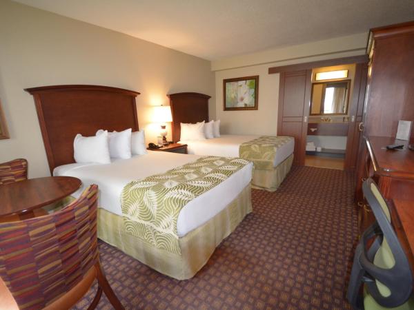 Rosen Inn Closest to Universal : photo 2 de la chambre chambre deluxe avec 2 lits doubles