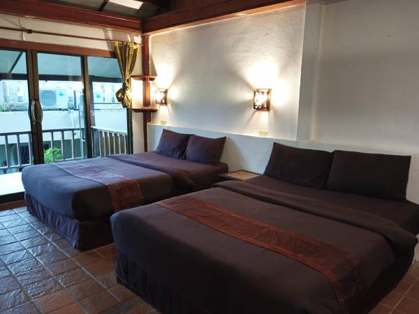 Faye Orchid Garden Resort : photo 6 de la chambre villa avec vue sur jardin- vue sur jardin (4 adultes) 