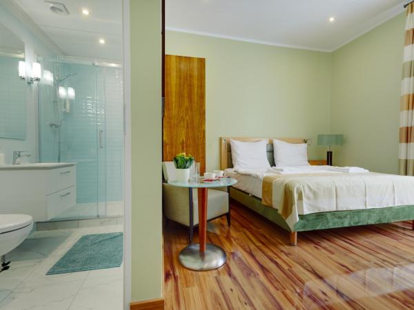 Jagiellońska 3 ApartHotel : photo 4 de la chambre chambre lit king-size standard