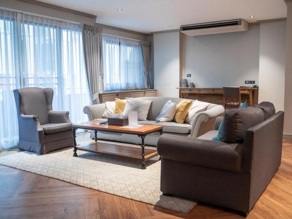 THEA Serviced Apartment by TH District : photo 7 de la chambre suite présidentielle