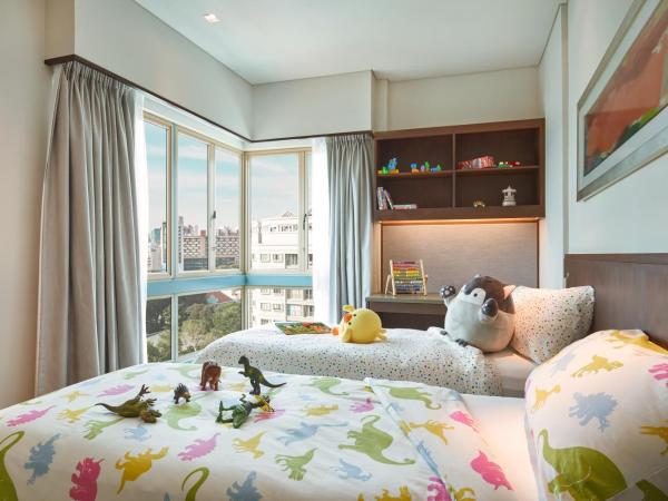 Somerset Bencoolen Singapore : photo 5 de la chambre appartement 2 chambres deluxe