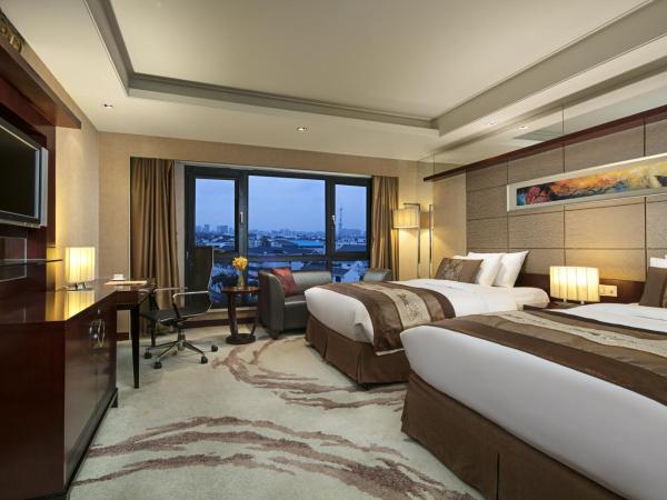 Wyndham Garden Suzhou : photo 4 de la chambre hébergement lits jumeaux de luxe - non-fumeurs