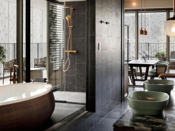 GOOD NATURE HOTEL KYOTO : photo 7 de la chambre suite good nature avec accès au salon