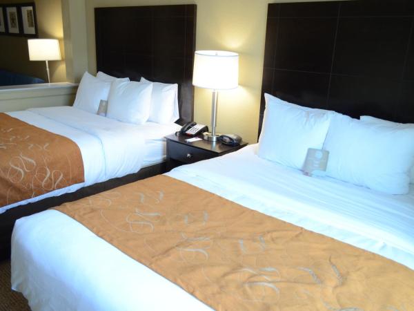 Comfort Suites Northwest - Cy - Fair : photo 3 de la chambre suite avec 2 lits queen-size