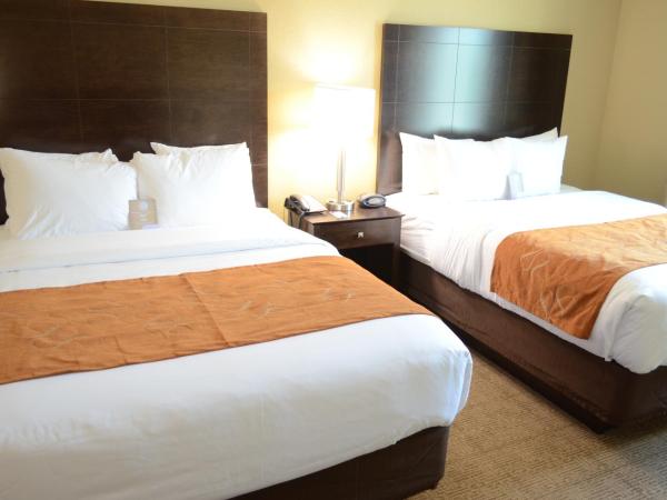 Comfort Suites Northwest - Cy - Fair : photo 1 de la chambre suite avec 2 lits queen-size