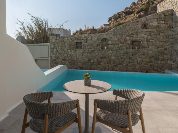 Arocaria Mykonos : photo 2 de la chambre suite junior