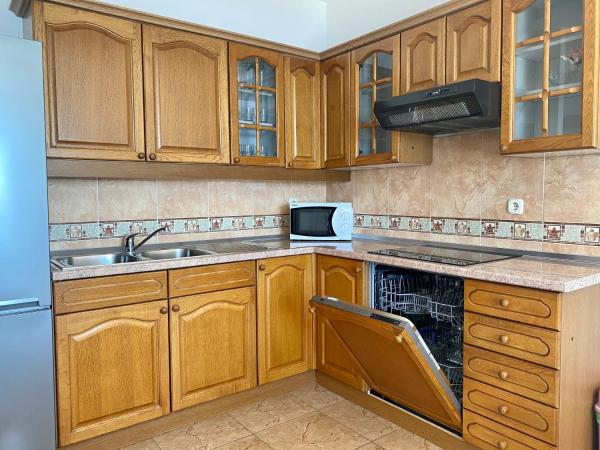 Villa Adria : photo 4 de la chambre appartement 3 chambres avec balcon et vue sur la mer