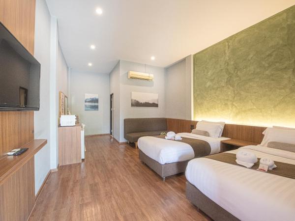 Tarnsiri Boutique Resort : photo 1 de la chambre chambre lits jumeaux