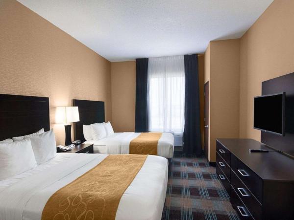 Comfort Suites Houston West at Clay Road : photo 4 de la chambre suite lit queen-size – non-fumeurs