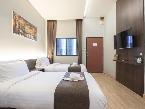 Tarnsiri Boutique Resort : photo 3 de la chambre chambre lits jumeaux deluxe