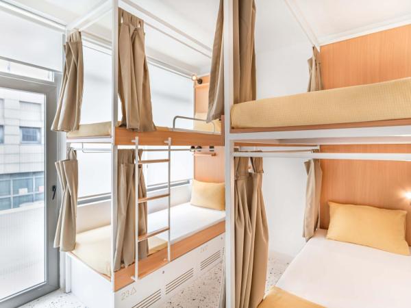 BE BOLD HOSTEL : photo 1 de la chambre lit dans dortoir mixte de 4 lits