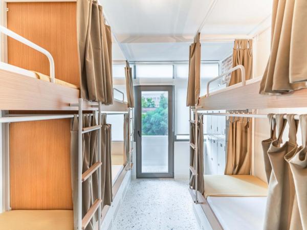 BE BOLD HOSTEL : photo 2 de la chambre lit dans dortoir mixte de 6 lits