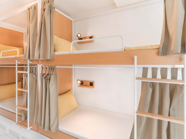 BE BOLD HOSTEL : photo 4 de la chambre lit dans dortoir mixte de 6 lits