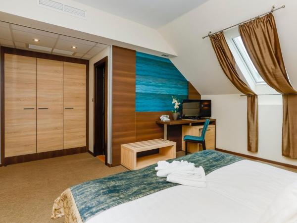 Hotel Villa Völgy Wellness & Konferencia : photo 3 de la chambre superior double room with extra bed - attic