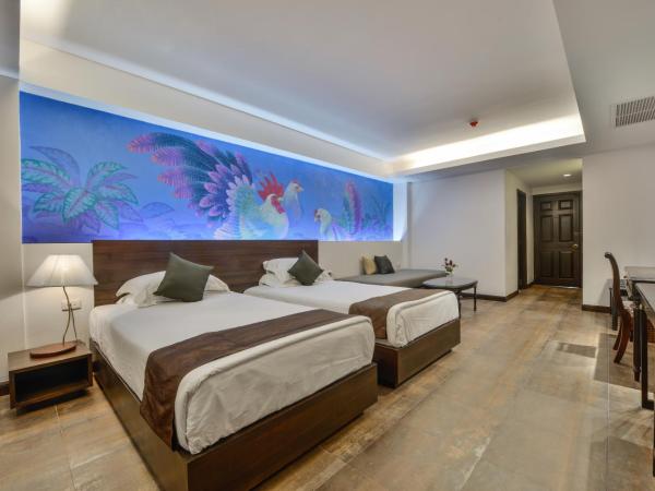 The Grand Sathorn : photo 7 de la chambre chambre deluxe double ou lits jumeaux