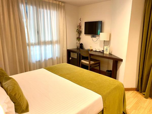 Hotel Concordia Barcelona : photo 8 de la chambre chambre lits jumeaux deluxe