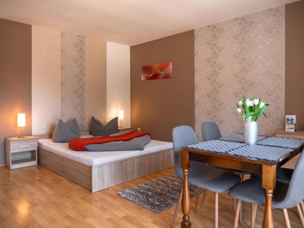 Margret Haus : photo 2 de la chambre chambre familiale - vue sur jardin