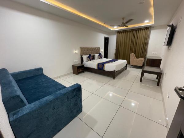 Clover Inn : photo 3 de la chambre chambre familiale deluxe