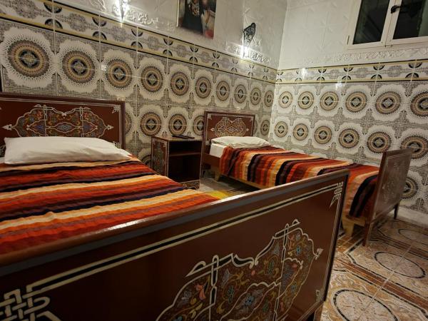 Dar Tanger Medina : photo 3 de la chambre chambre lits jumeaux standard