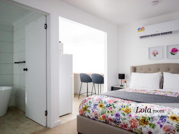 The Dragonfly Inn : photo 1 de la chambre studio lit queen-size 