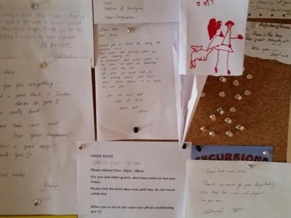 Guest House Roki & Diva : photo 6 de la chambre petite chambre double