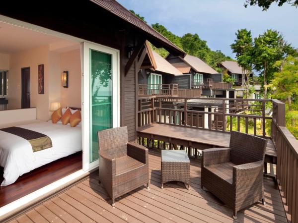 Phi Phi Holiday Resort : photo 6 de la chambre studio avec vue sur la mer de corail