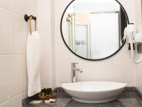 Istanbul Old City Colorful Houses Balat PETRION Hotel : photo 5 de la chambre chambre simple supérieure