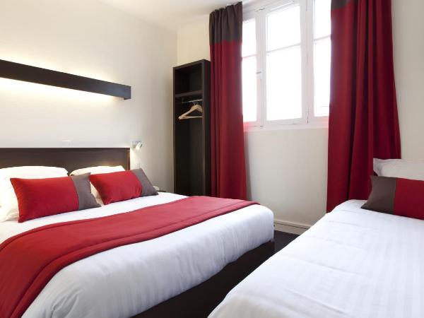 Logis Hotel Chateaubriand : photo 6 de la chambre chambre triple