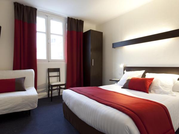 Logis Hotel Chateaubriand : photo 2 de la chambre chambre triple