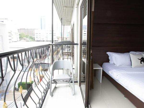 Bed By City Hotel : photo 3 de la chambre chambre double deluxe avec balcon