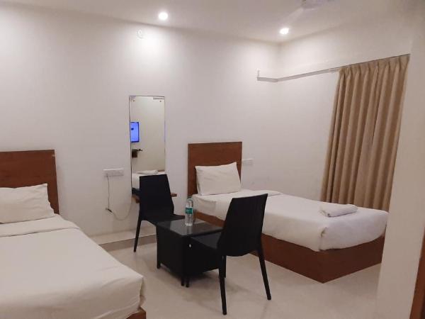 Hotel Airport City : photo 2 de la chambre chambre deluxe double ou lits jumeaux