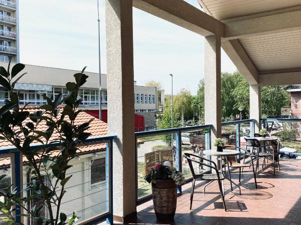 Yacht Club Residence Sopot : photo 7 de la chambre chambre double standard