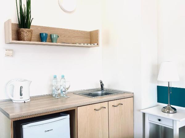 Yacht Club Residence Sopot : photo 3 de la chambre chambre double standard