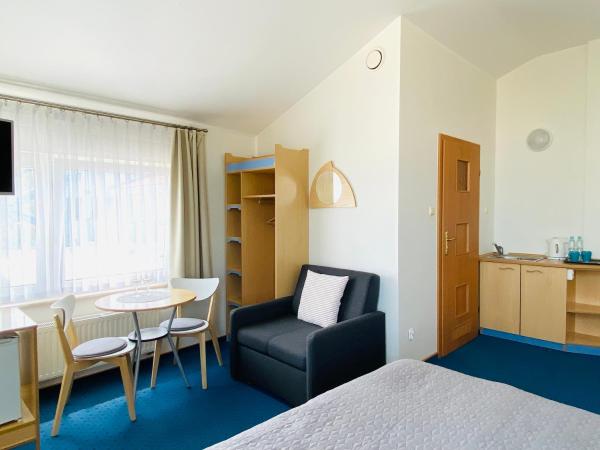 Yacht Club Residence Sopot : photo 10 de la chambre chambre double standard