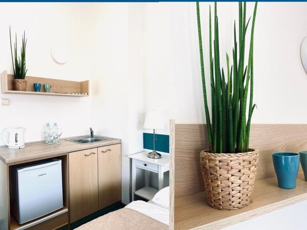 Yacht Club Residence Sopot : photo 10 de la chambre chambre double standard