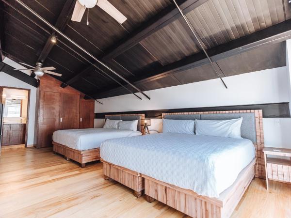 Loft Hotel Malecón Vallarta : photo 2 de la chambre suite deluxe avec lit king-size