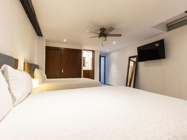 Loft Hotel Malecón Vallarta : photo 5 de la chambre suite familiale