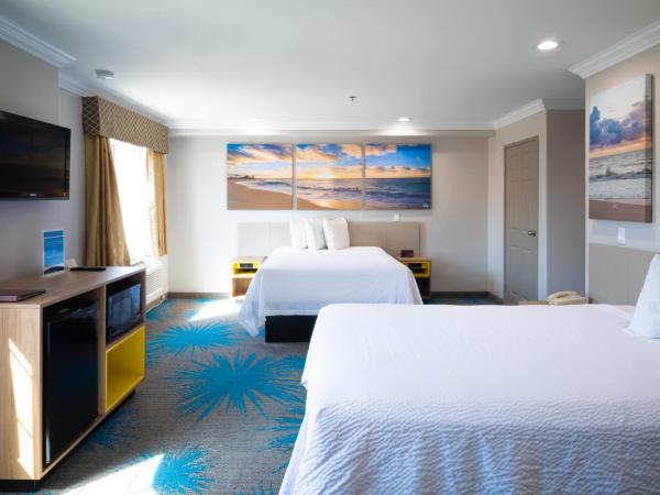Days Inn by Wyndham Santa Monica : photo 5 de la chambre chambre 2 lits queen-size deluxe - non-fumeurs
