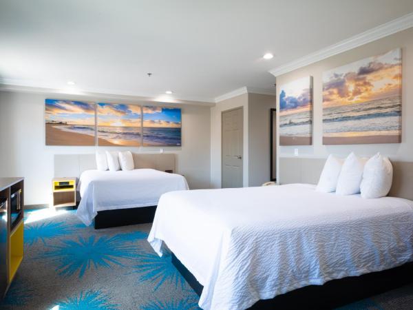 Days Inn by Wyndham Santa Monica : photo 4 de la chambre chambre 2 lits queen-size deluxe - non-fumeurs