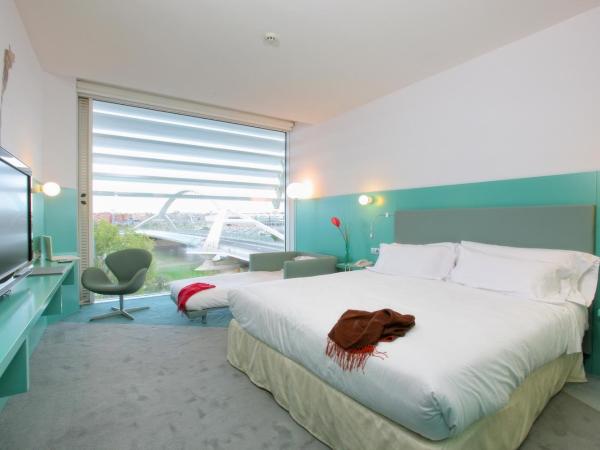 Hotel Hiberus : photo 9 de la chambre chambre double avec vue (2 adultes + 1 enfant)