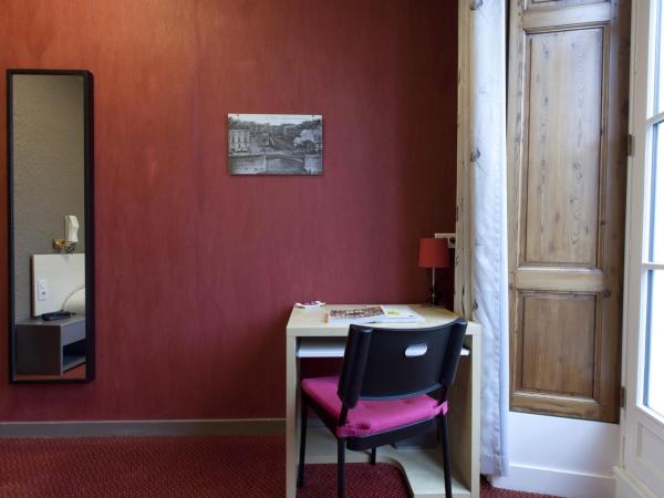 Logis Hôtel Duquesne : photo 3 de la chambre chambre 1 personne