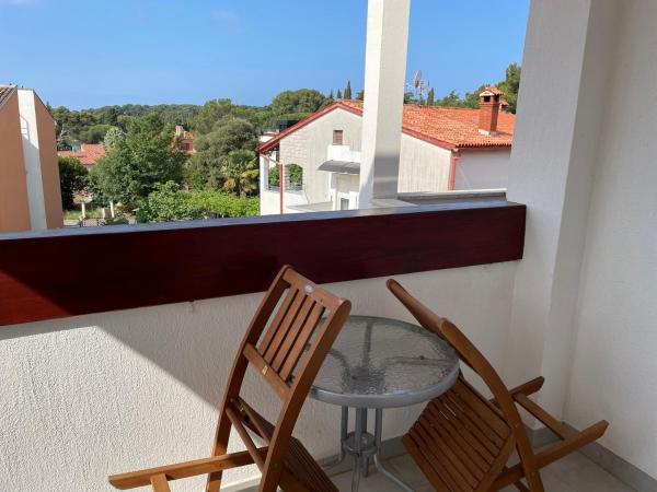 B&B Sea Joy Rovinj 1 : photo 4 de la chambre chambre double deluxe