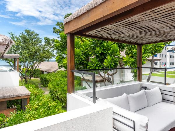 Putahracsa Hua Hin : photo 6 de la chambre villa oceanbed avec jacuzzi 