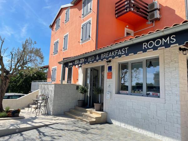 B&B Sea Joy Rovinj 1 : photo 5 de la chambre chambre lits jumeaux standard