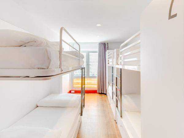 Generator Barcelona : photo 2 de la chambre lit dans dortoir 6 lits