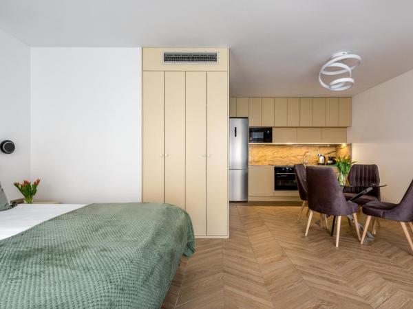 InPoint Apartments G15 near Old Town & Kazimierz : photo 9 de la chambre studio lit king-size deluxe
